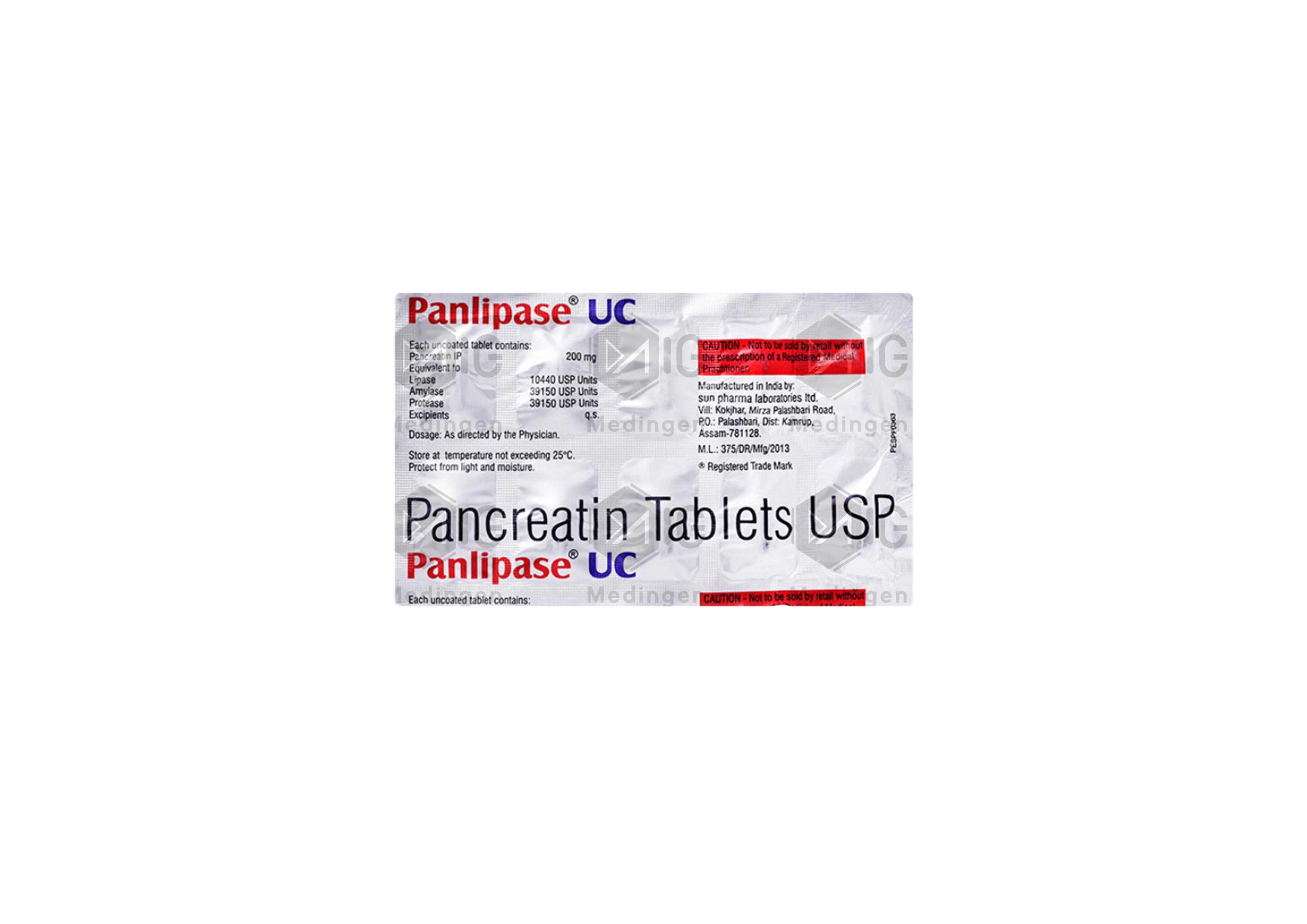 PANLIPASE UC
